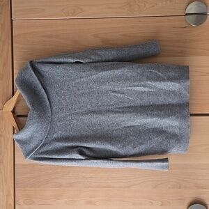 Saks Fifth Avenue Jumbo Cowlneck, Off The Shoulder 100% Cashmere Sweater, M, VGC